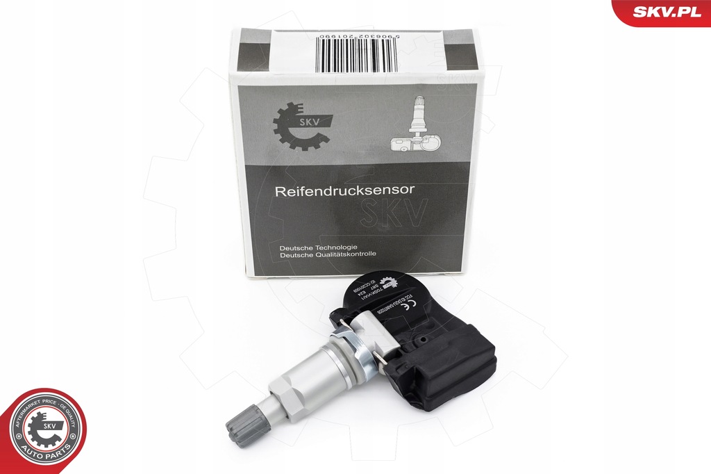 4 X CZUJNIK CIŚNIENIA OPON VW PASSAT B6 (315 MHz) 1K0907253E