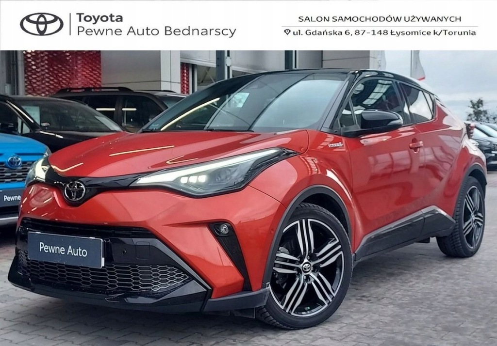 Toyota C-HR Toyota C-HR GR-SPORT- oferta Dealera