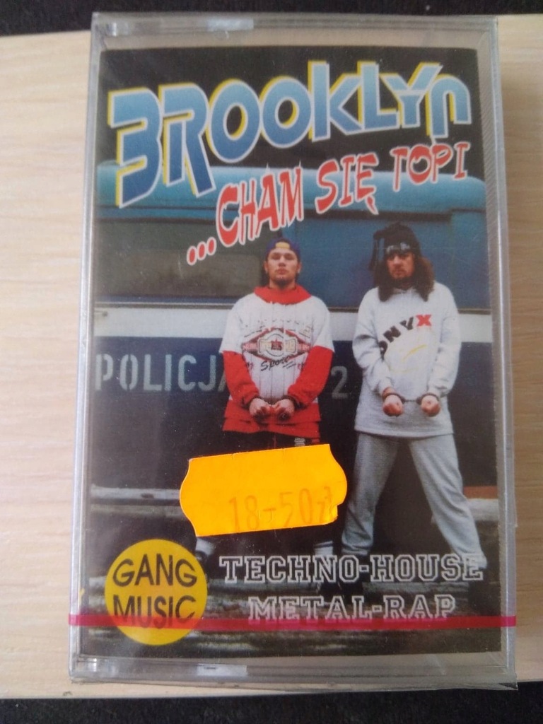 Brooklyn - Cham Się Topi (Gamma, 1994) Folia Rap