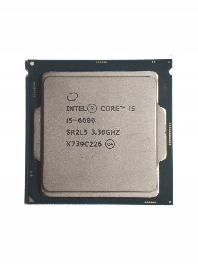 Procesor Intel i5-6600 3,3 GHz FT