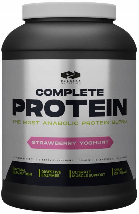 PN Nutrition Complete Protein Strawberry Yoghurt 2000g