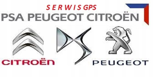 Serwis GPS Grupa PSA Peugeot-Citroen