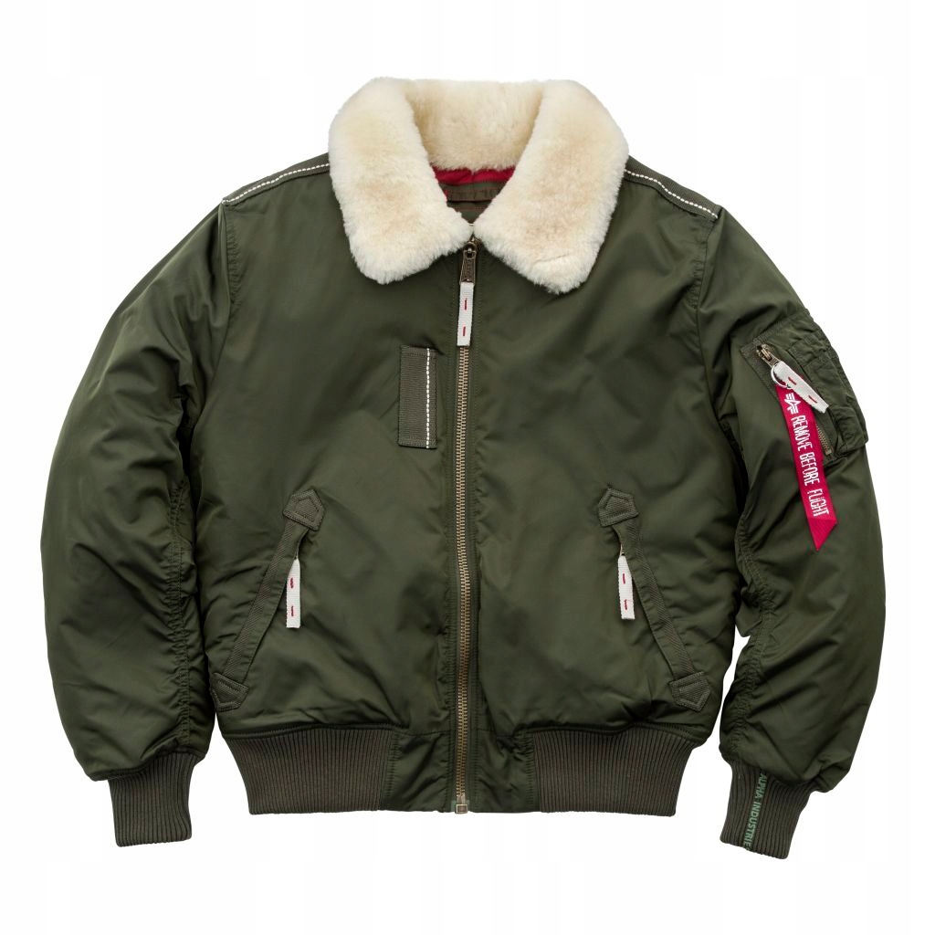 Kurtka Injector III Dark Green Alpha Industries M