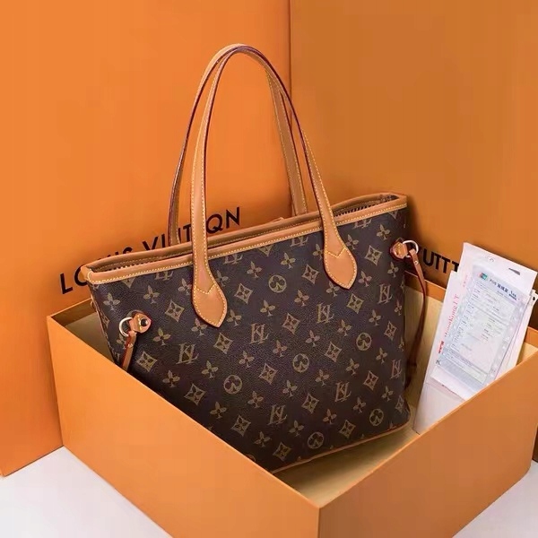 Louis Vuitton - Neverfull MM torba na ramię - Catawiki