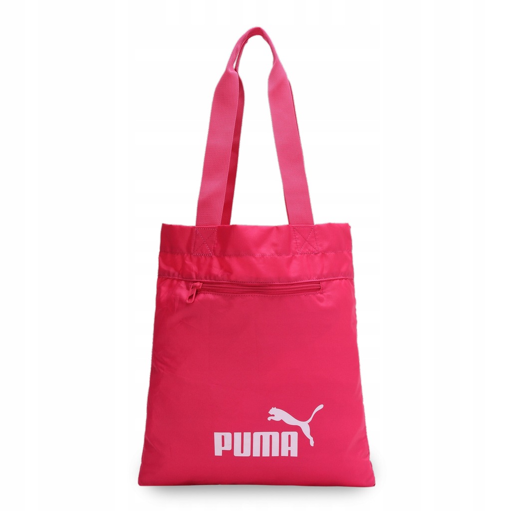Puma Torba Shopperka Klasyczna Różowa Mieszcząca A4 PHASE 079953 11