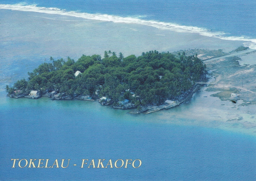 TOKELAU - FAKAOFO - Z LOTU PTAKA