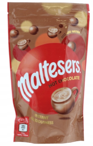 CZEKOLADA DO PICIA MALTESERS 140 G