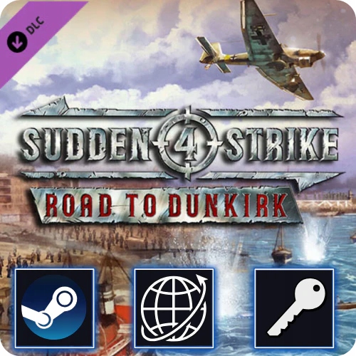 Sudden Strike 4 - Road to Dunkirk DLC (PC) Steam Klucz Global