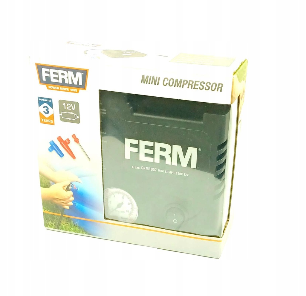 Mini kompresor Ferm CRM1057