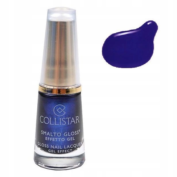 Collistar Gloss Nail Lacquer 571 Blu Grintosa Gel