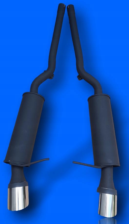 tłumiki końcowe przelot Audi A6 C5 1.8-4.2 QUATTRO