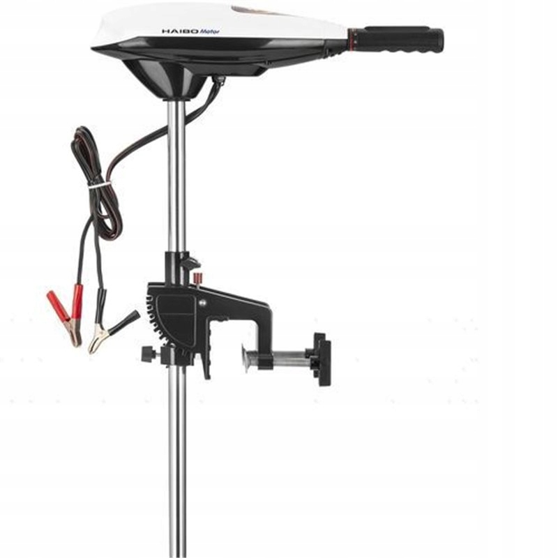 Haibo ET-34 to elektryczny silnik trolingowy 12 V, 34 lbs
