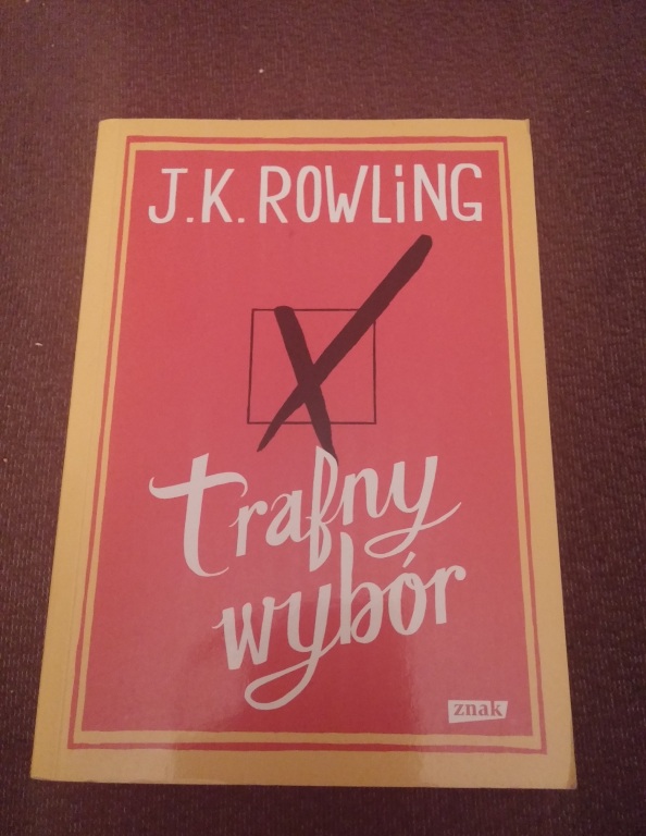 Trafny wybór J.K. Rowling