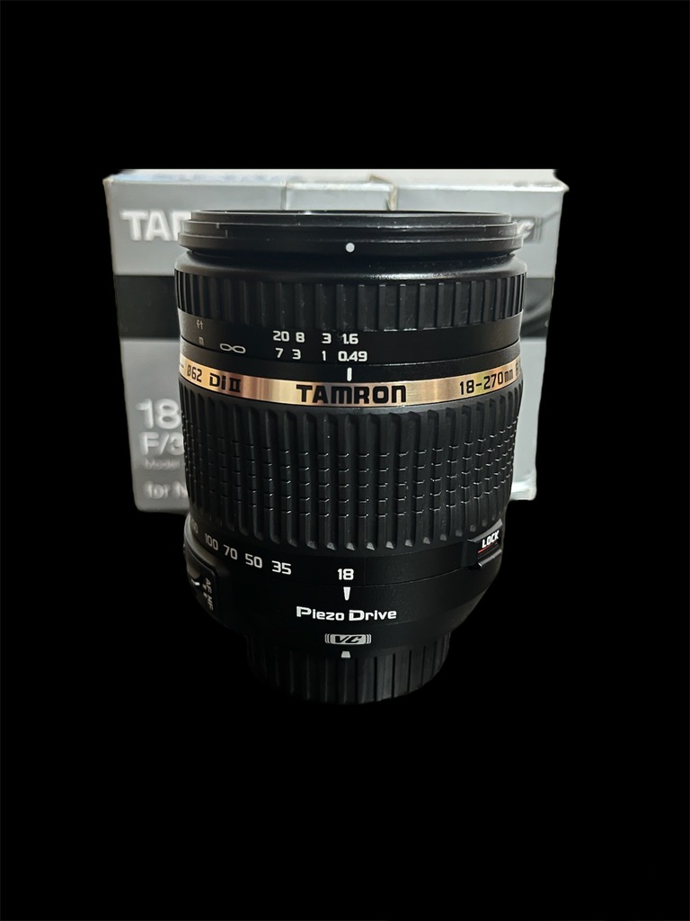 Obiektyw Tamron 18-270 mm f/3,5-6,3 Di II VC Nikon