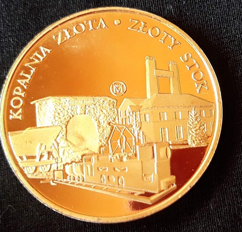 Złota Polska, Kopalnia Złota Złoty Stok