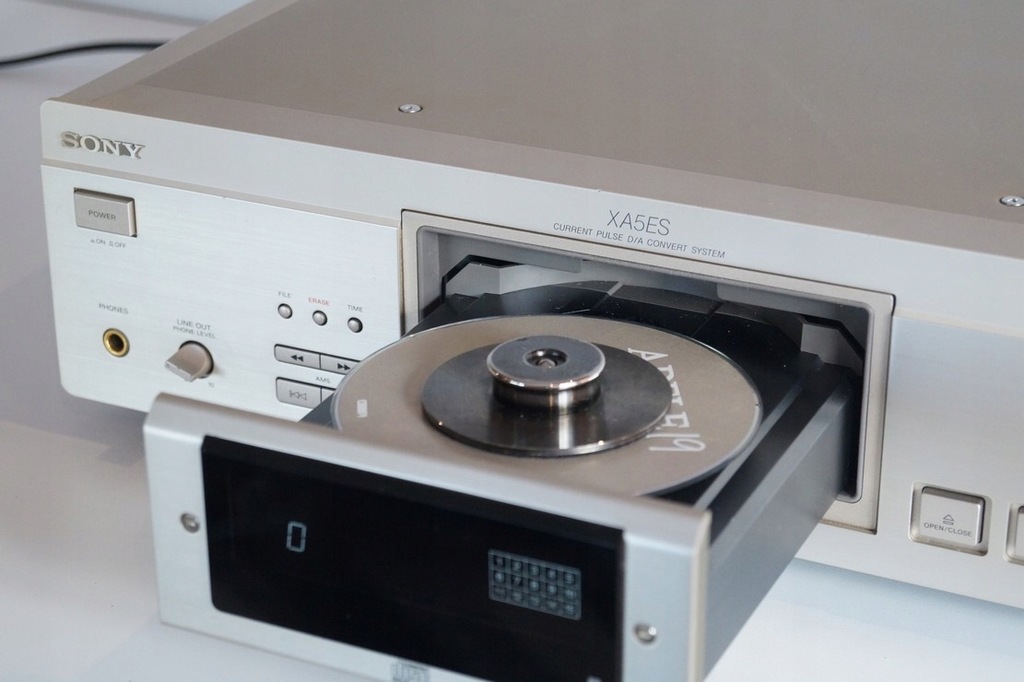Odtwarzacz Cd Sony Cdp-Xa5ES - 8885036996 - oficjalne