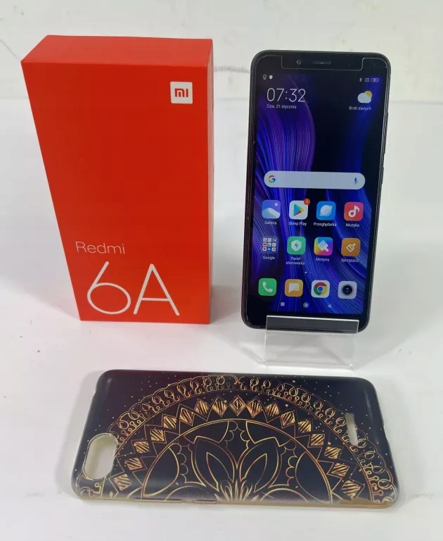 XIAOMI REDMI 6A 16/2 + PUDEŁKO