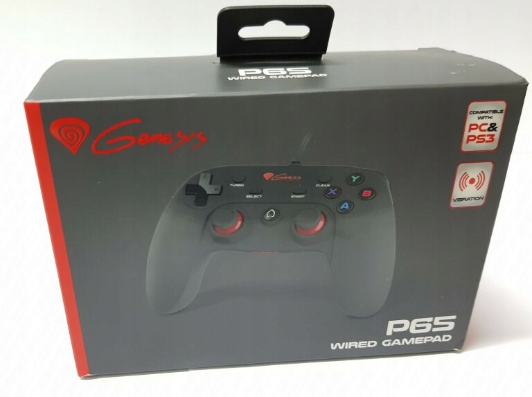 PAD PRZEWODOWY GENESIS P65 PC+PS3