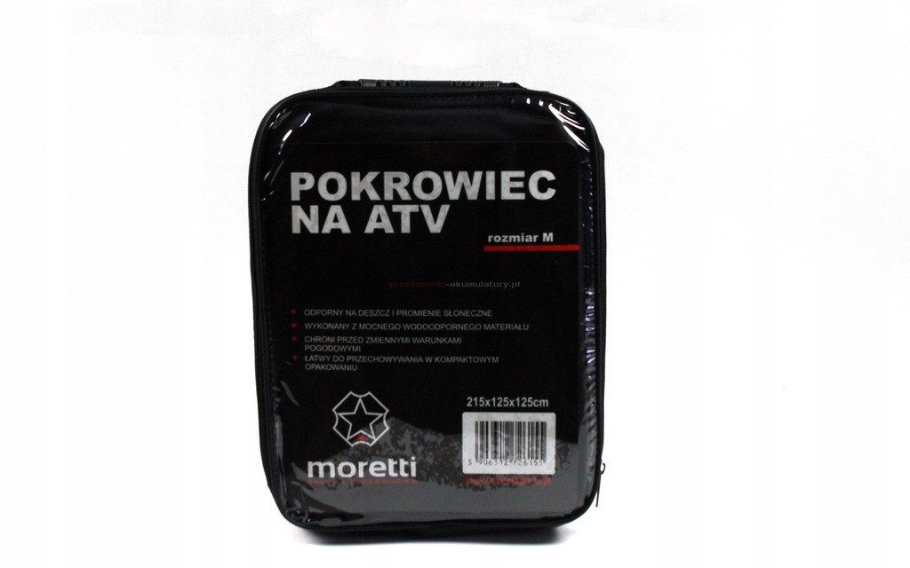 Pokrowiec na quad ATV Moretti rozmiar M