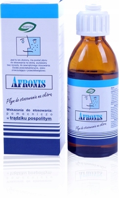 AFRONIS ADONIS afrodyta PŁYN NA TRĄDZIK 100g