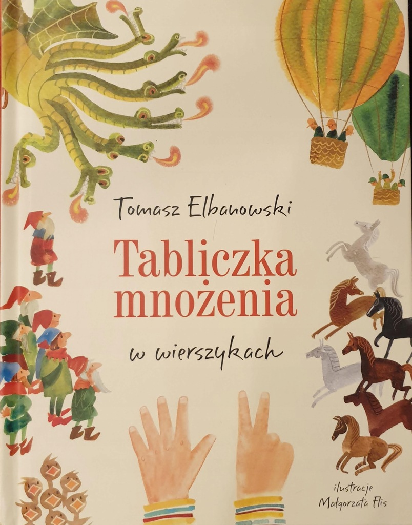 Elbanowski Tabliczka Mnozenia 7839304069 Oficjalne Archiwum Allegro