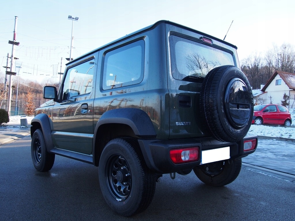 Купить Suzuki Jimny 4WD ШОУ-РУМ 1w. ДЖУНГЛЬНЫЙ ЗЕЛЕНЫЙ ЦВЕТ!: отзывы, фото, характеристики в интерне-магазине Aredi.ru