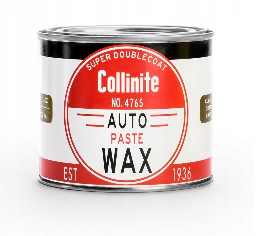 COLLINITE 476S Super DoubleCoat AutoWax 532ml Wosk