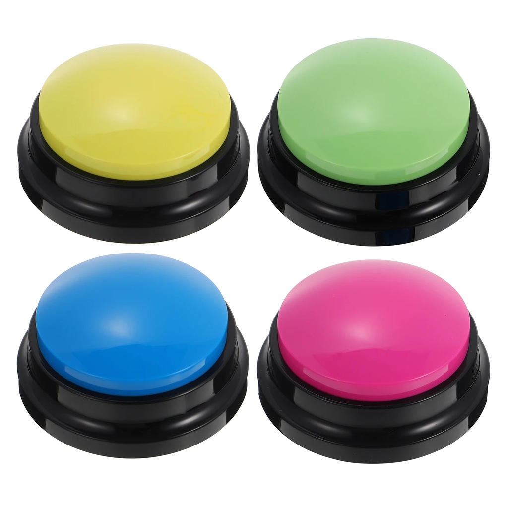 Noise Button Buzzer Dog Sound Box Sounder 4 Pcs 13796728822