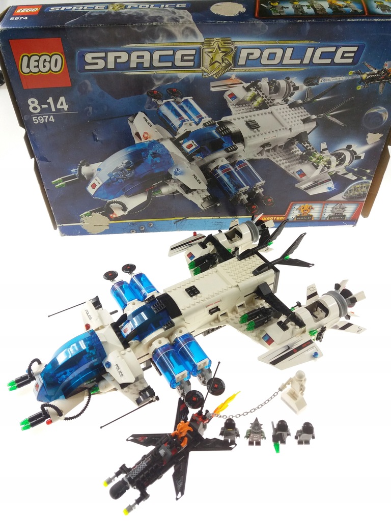 Lego Space 5974 Galactic Enforcer