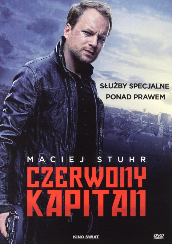 CZERWONY KAPITAN - Maciej Stuhr - DVD - !OKAZJA!