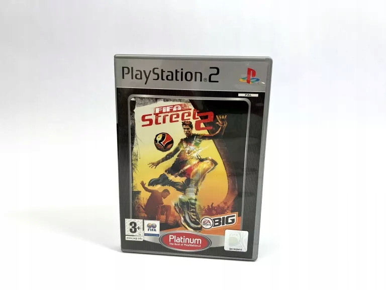 PS2 FIFA STREET 2