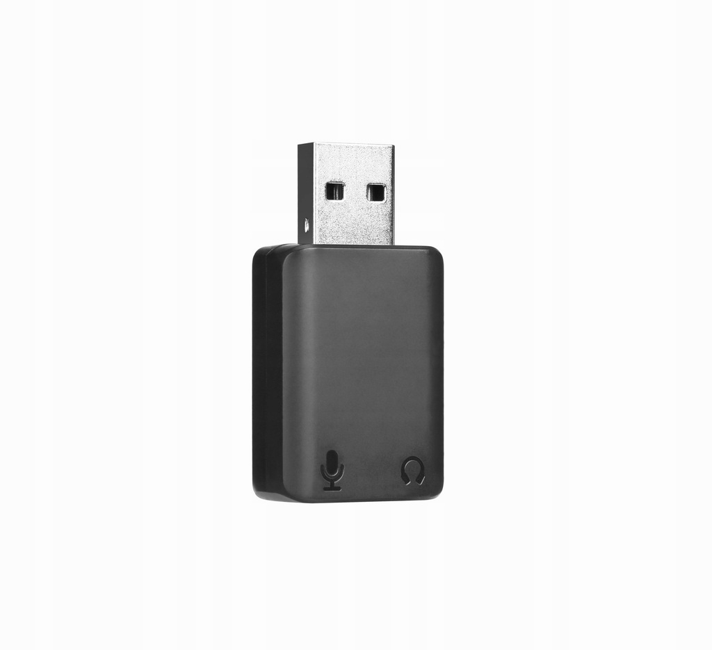 Adapter audio Saramonic EA2 - 2x mini Jack TRS / USB-A