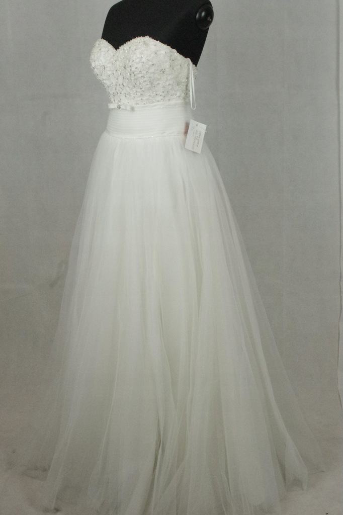Nowa suknia ślubna 40 L księżniczka
