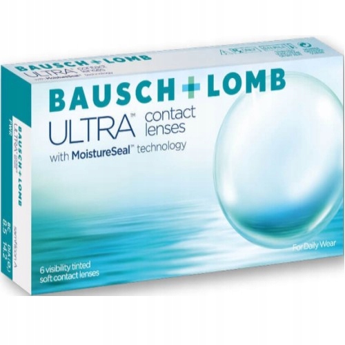 (przecena,krótka data) Bausch+Lomb Ultra - 1szt. Moc: -3.5