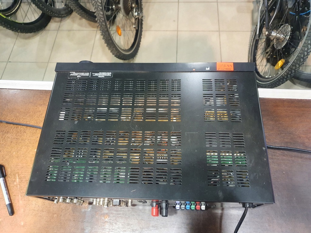 Amplituner Onkyo HTR380 11985774511 oficjalne archiwum Allegro