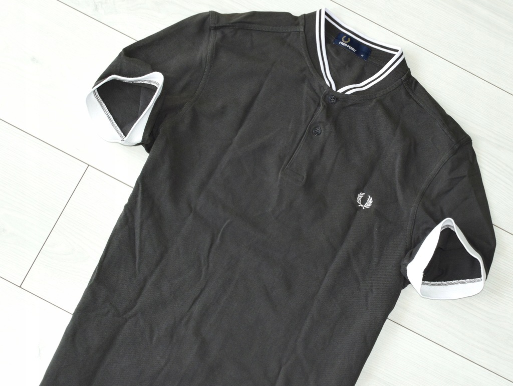 FRED PERRY _ PORTUGAL TWIN TIPPED _ KOSZULKA _ M