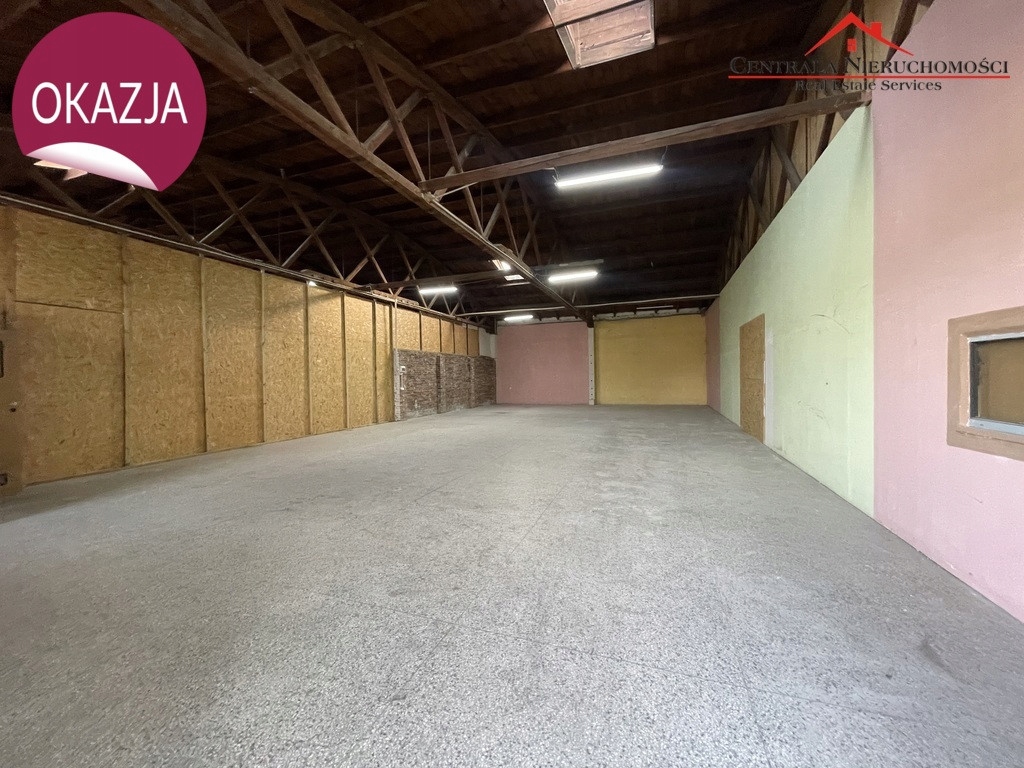 Magazyny i hale, Toruń, Mokre Przedmieście, 300 m²