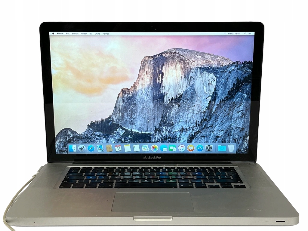 MacBook Pro 15 A1286 C2D 2GB GF9400M 2010 BD4