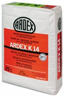 Ardex K14 - Rozpływna masa wyrównująca 25KG