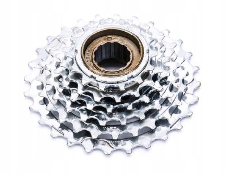 Kaseta zamiennik Shimano 6 rzędów 14-28 T