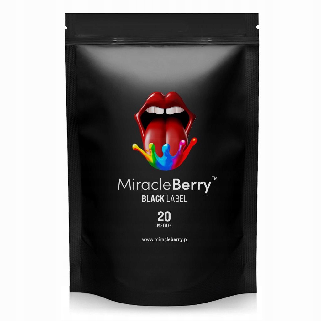 Miracle Berry B10 MIRAKULINA CUDOWNY OWOC SYNSEPAL