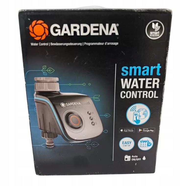 STEROWNIK NAWADNIANIA GARDENA SMART SYSTEM 19031
