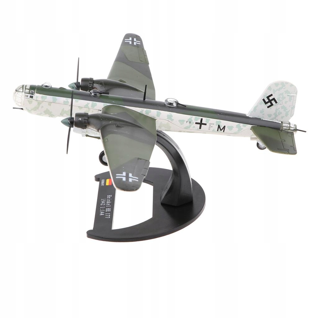 Niemcy Heinkel He 177 Bombowiec Model - 1:144 WWII