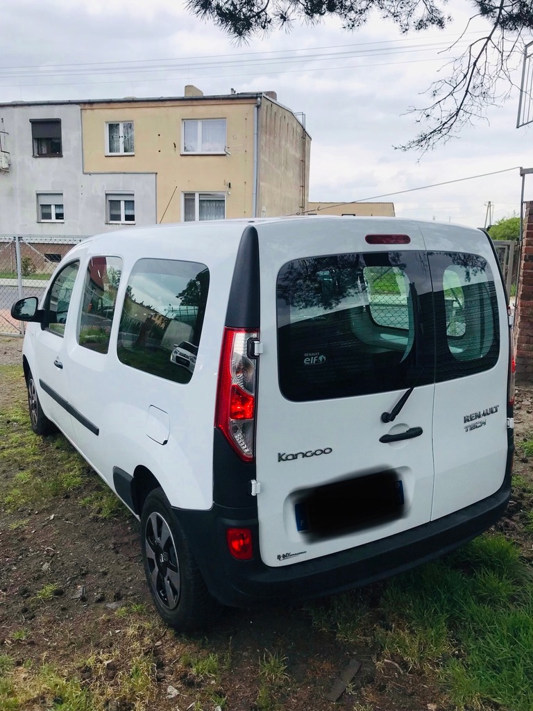 Renault Kangoo Maxi Long 2017 8116448314 oficjalne