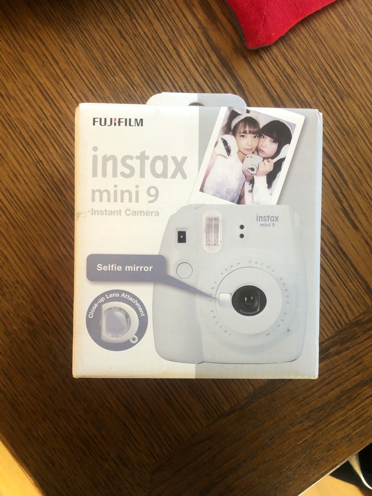 Nowy aparat Fujifilm Fuji Instax Mini 9