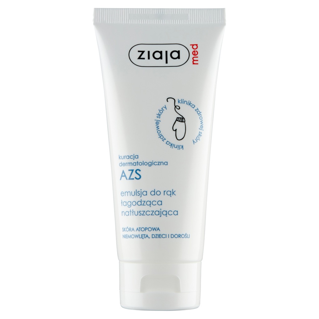 Ziaja Med Emulsja do rąk łagodząco-natłuszczająca AZS 100 ml