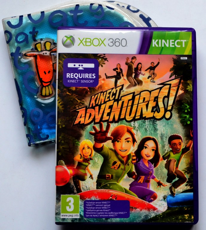 KINECT ADVENTURES I AKCESORIA