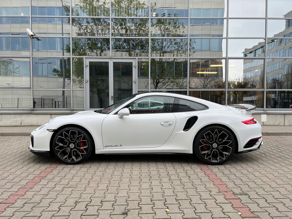 Porsche 911 Turbo 670KM 2.6s/100kmh FV Zamiana