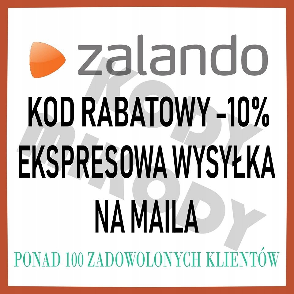 Zalando Kod Rabatowy Kupon 10 (Automat) 7867730287 oficjalne