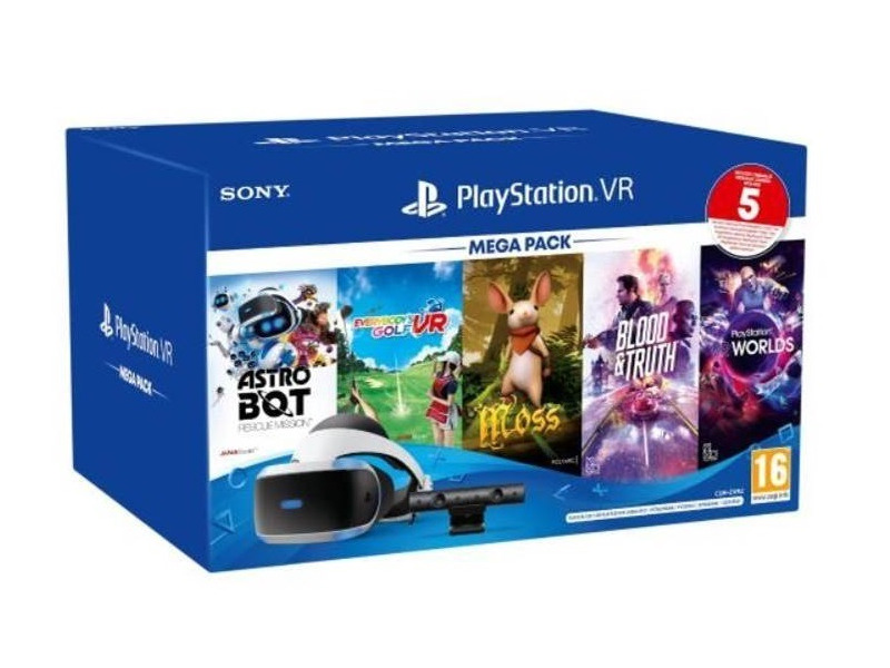 OUTLET AKCESORIA KONS. PS VR SONY MEGA PACK 3 (MK5